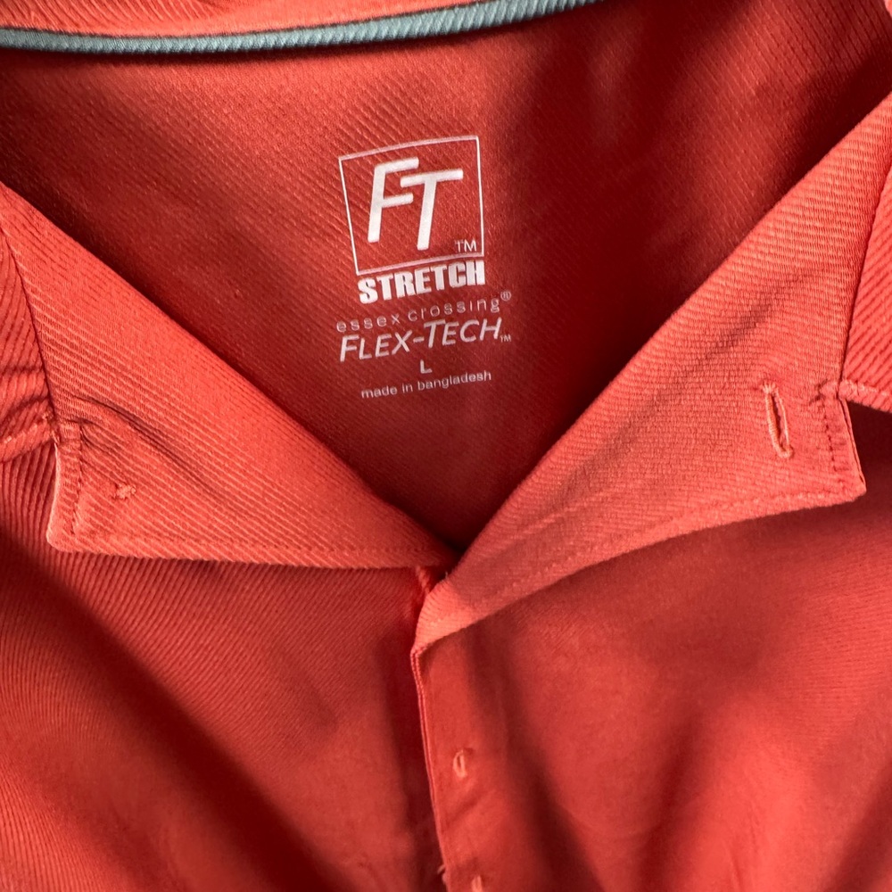 Flex Tech Button Down L // 100178 - image 2